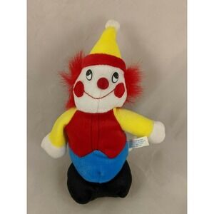 Clown Bean Plush 9 Inch Dandee International Stuffed Animal Toy
